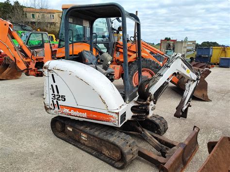 bobcat 325 mini excavator price|bobcat 325g for sale.